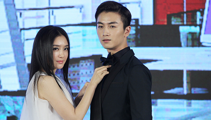 睡在我上铺的兄弟,网剧,陈晓,秦岚