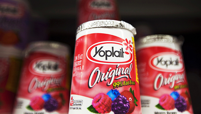 通用磨坊宣布法国优诺酸奶正式进入中国市场