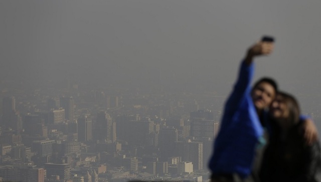 空气污染,智利美洲杯