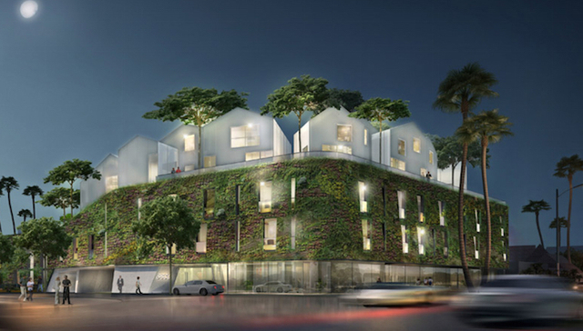 马岩松又要在洛杉矶比佛利山开建“山水城市”了