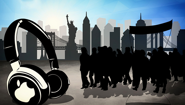 苹果改变音乐服务政策,苹果在3个月的免费期间向音乐制作人支付费用