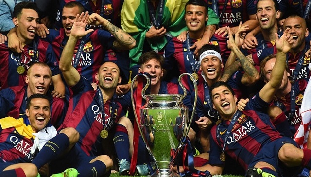 巴萨,三冠,青训营