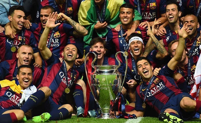 巴萨,三冠,青训营