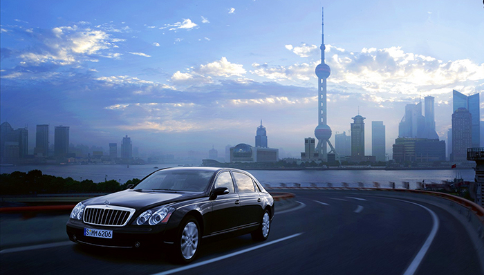 奔驰迈巴赫中国市场畅销