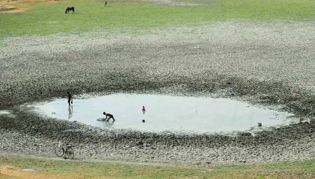印度热浪,气候变暖