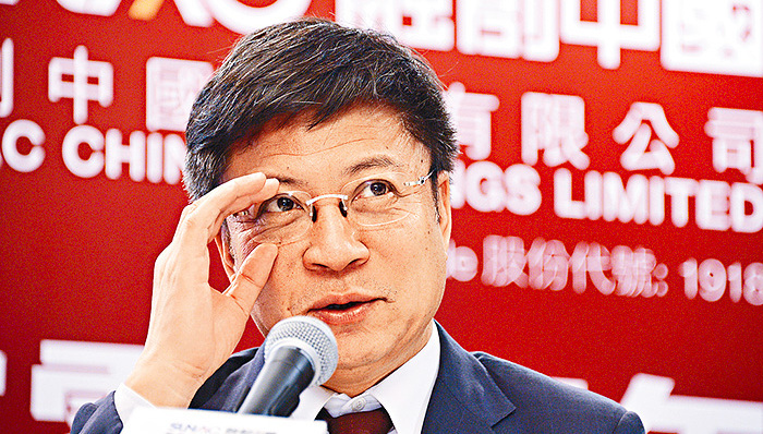 佳兆业收购失败,孙宏斌首次公开亮相