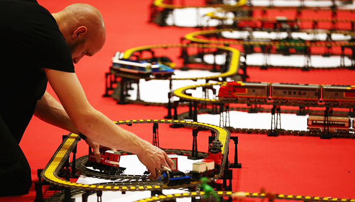 乐高,积木,塑料