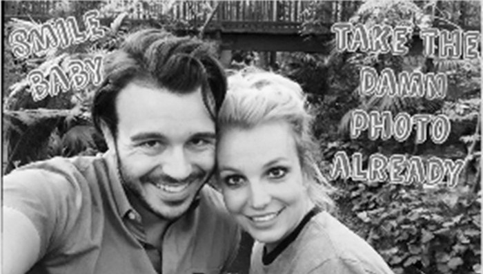 小甜甜布兰妮又分手！婚恋史好坎坷