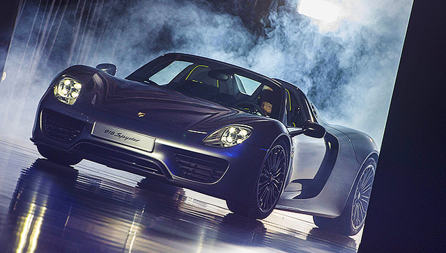 保时捷说Spyder只生产918辆