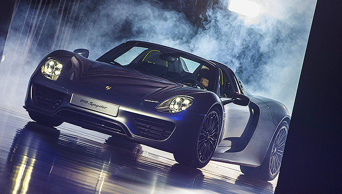 保时捷说Spyder只生产918辆