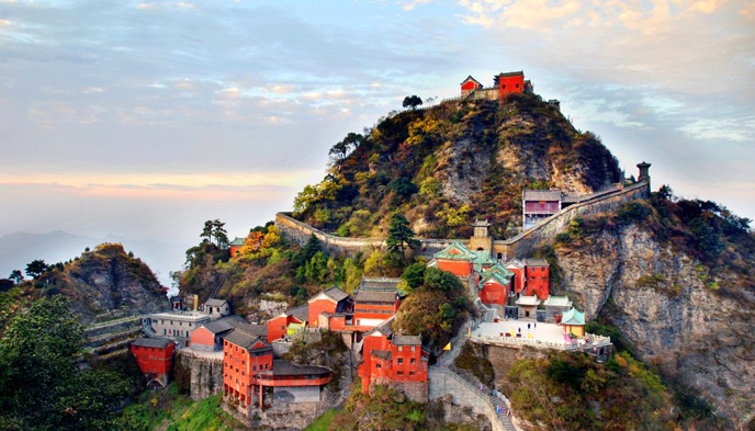 武当山,故宫,历史,建筑设计