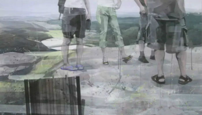 水彩,陈勇劲,绘画