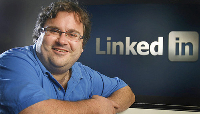 LinkedIn,里德·霍夫曼,经验