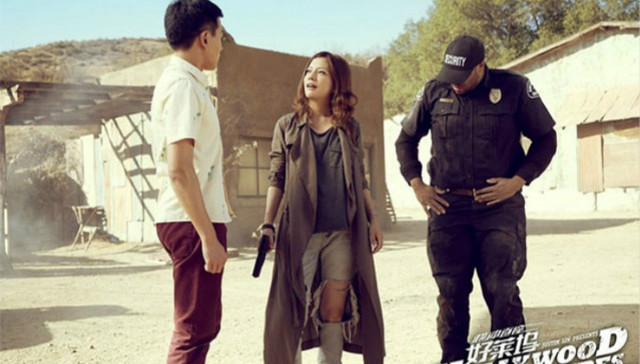 佟大为,横冲直撞好莱坞