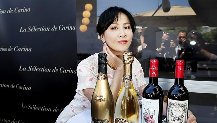 刘嘉玲天猫卖红酒