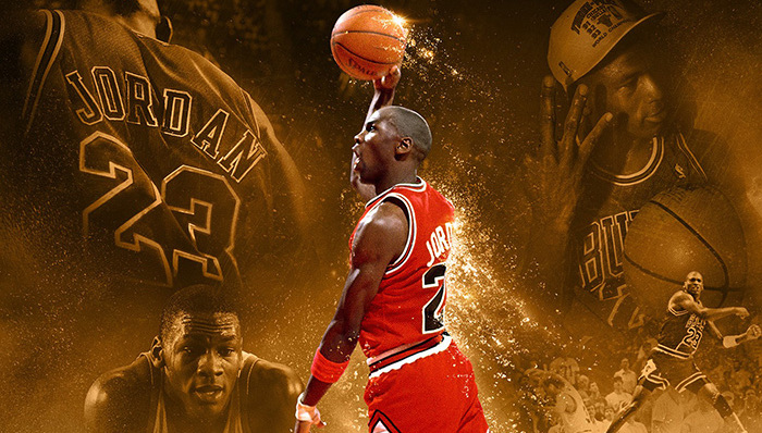 乔丹登陆NBA2K16特别版封面