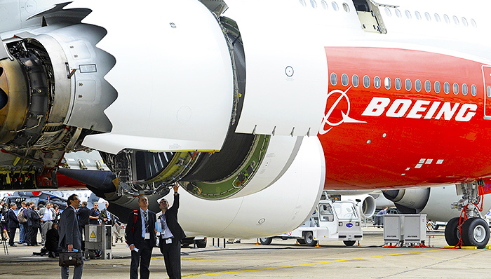 波音降低747客机生产速度