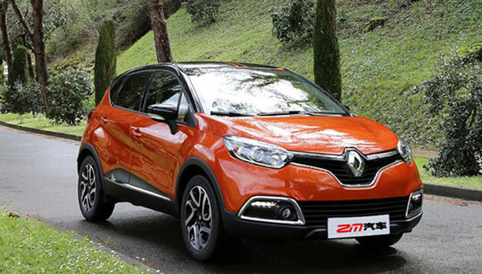 雷诺卡缤观感不错 市场反应冷清