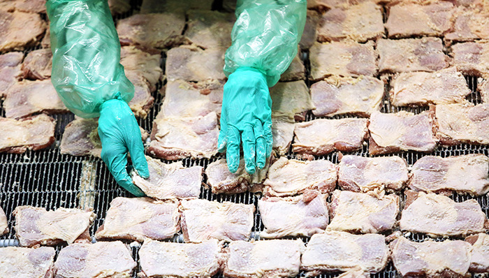 僵尸肉流入市场