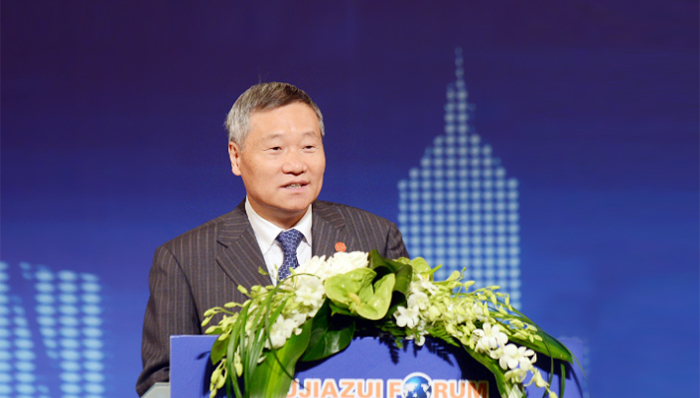 2015陆家嘴论坛上证监会主席肖钢演讲