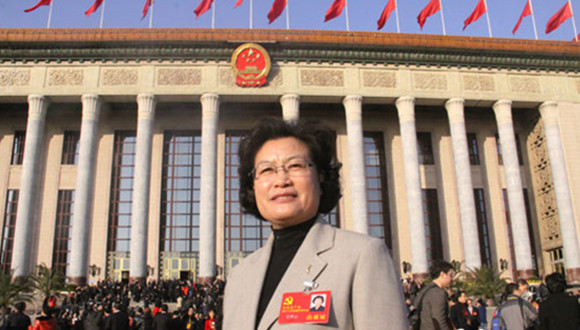 省委常委,女性,年龄