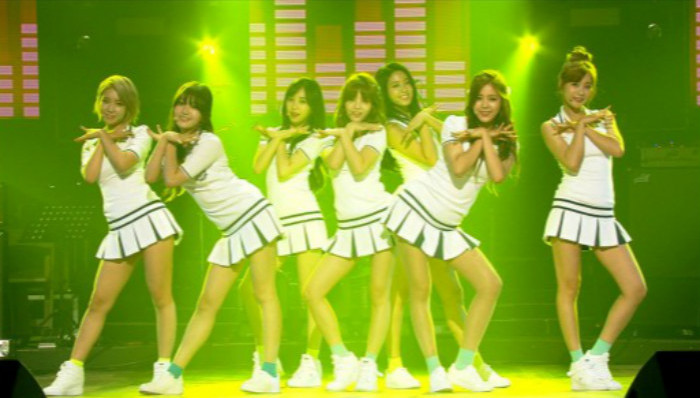 令AOA心动的男子 8位成员理想型大公开