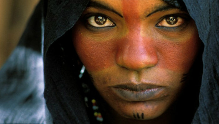 撒哈拉,,伊斯兰,,非洲,,部落,,女性,