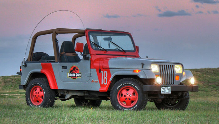 汽车文化,侏罗纪世界