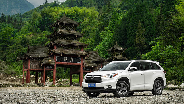 全新汉兰达：保守的日系车开始放大招了