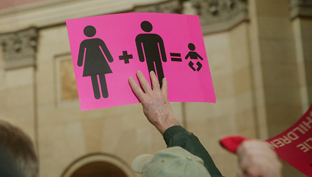 美国,同性,宗教,婚姻