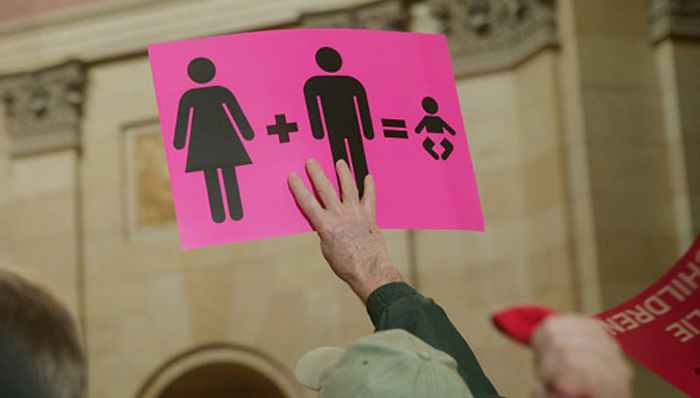 美国,同性,宗教,婚姻