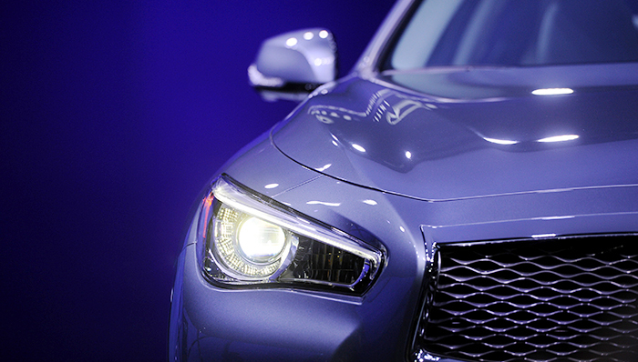 英菲尼迪借《极速前进》进行娱乐营销