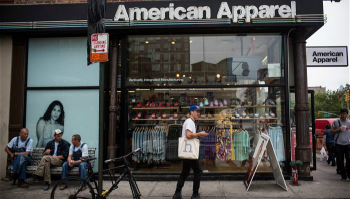 American,Apparel,,品牌转型