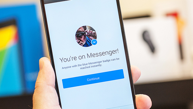 Facebook聊天程序Messenger