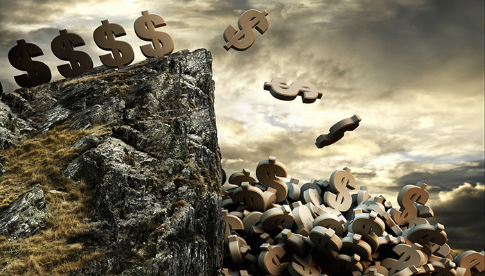 A股暴跌,场外配资强行平仓,IPO抽血