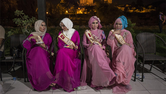 伊斯兰,穆斯林,妇女,穆斯林小姐