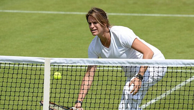 怀孕还得参与陪练 英国“国宝”的教练不好当