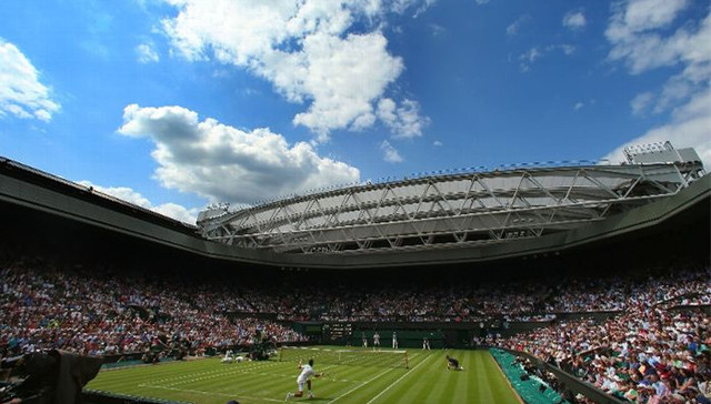 数解2015年温布尔登网球公开赛