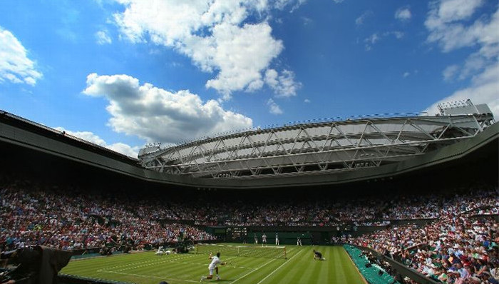 数解2015年温布尔登网球公开赛