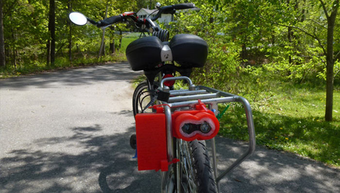 自行车装上激光雷达是一种怎样的体验？