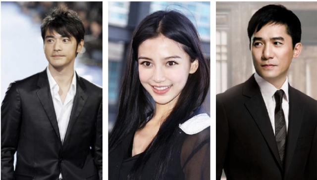 梁朝伟和金城武两大男神主演《摆渡人》，Angelababy演女主太受宠