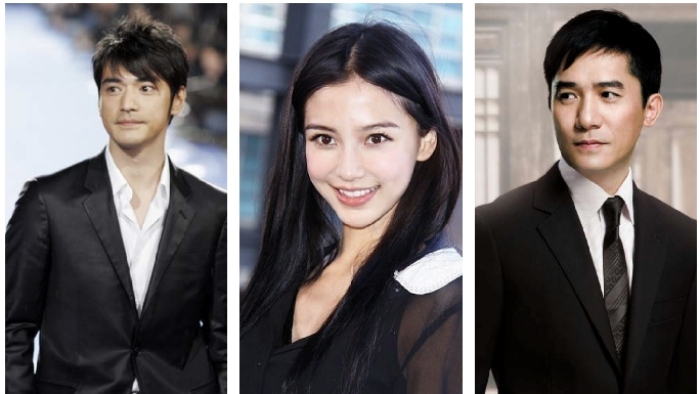 梁朝伟和金城武两大男神主演《摆渡人》，Angelababy演女主太受宠