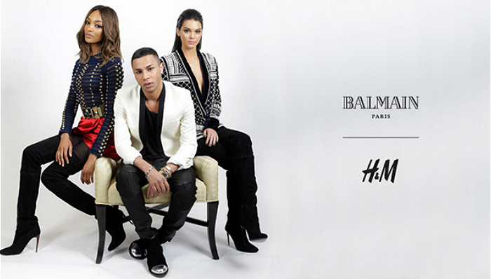H&M,Alexander,Wang,Balmain