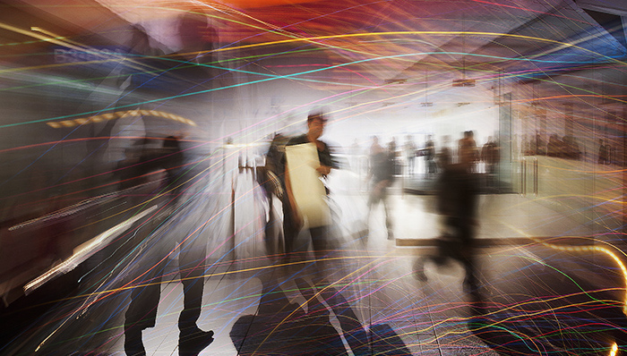 智能快件箱让投递速度提高10倍