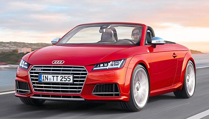 全新奥迪TT正式在国内上市