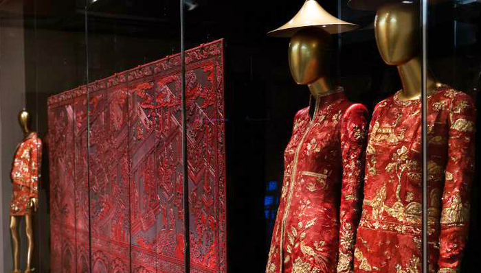 纽约大都会博物馆,中国风,镜花水月