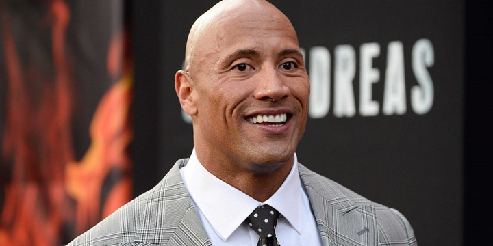 斯蒂芬·斯皮尔伯格给“巨石”强森的一封信