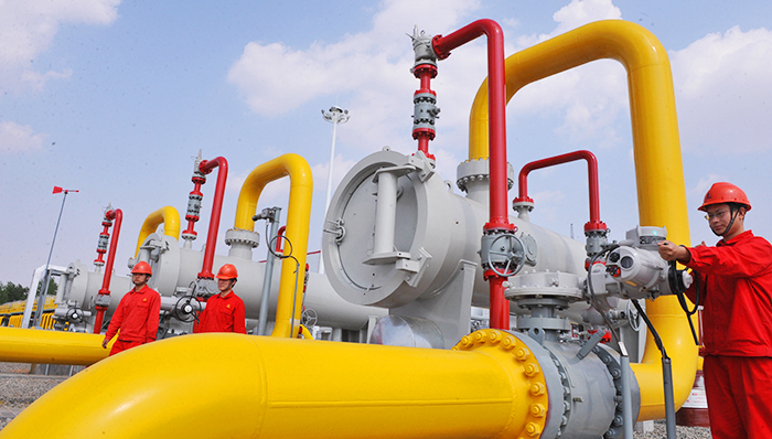 上海石油天然气交易中心启动试运行,中石油获首单交易