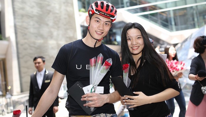 Uber,直升机,佟大为,Uber驾驶