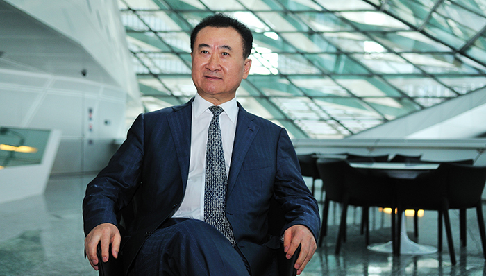 王健林众筹万达广场创纪录